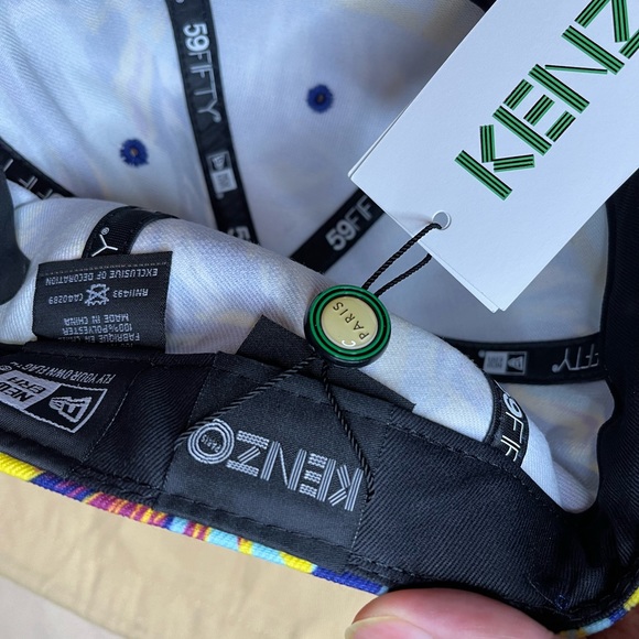 Brand new with tags Kenzo x 59Fifty New Era Hat - Picture 8 of 10